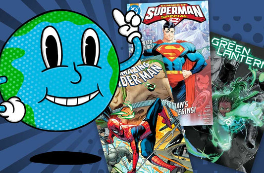 New Comics coming in April 2025