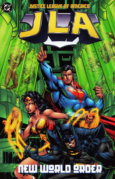 JLA: New World Order TPB