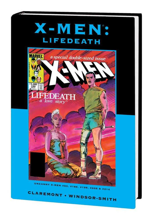 X-Men Lifedeath Premium Hardcover