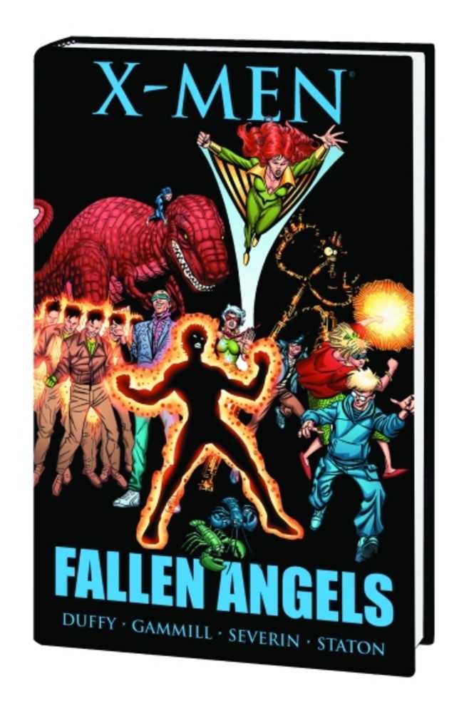 X-Men Fallen Angels Premium Hardcover