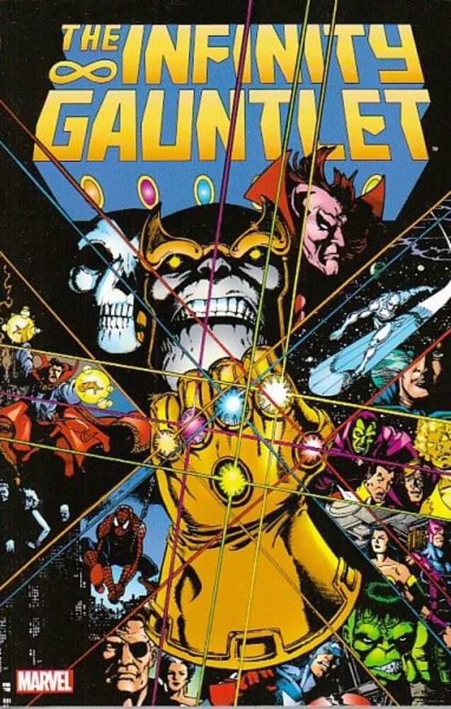 Infinity Gauntlet TPB