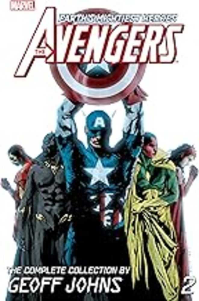 Avengers Complete Collector's By Geoff Johns TPB Volume 02
