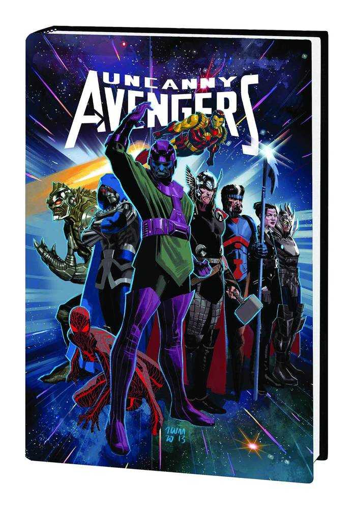 Uncanny Avengers Prem Hardcover