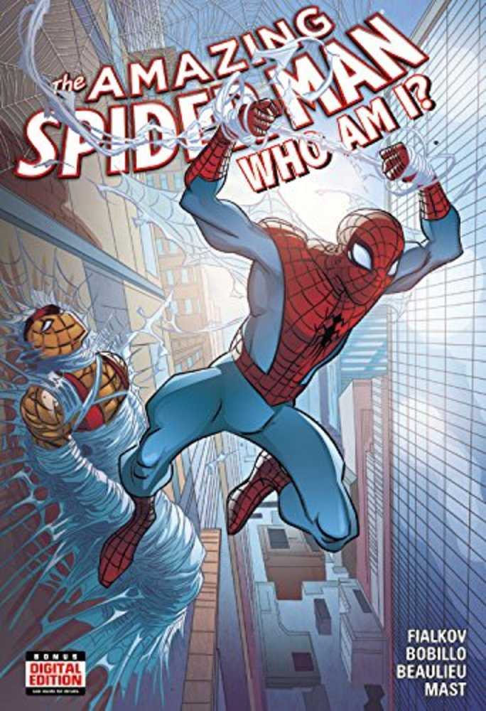 Amazing Spider-Man Hardcover Who Am I