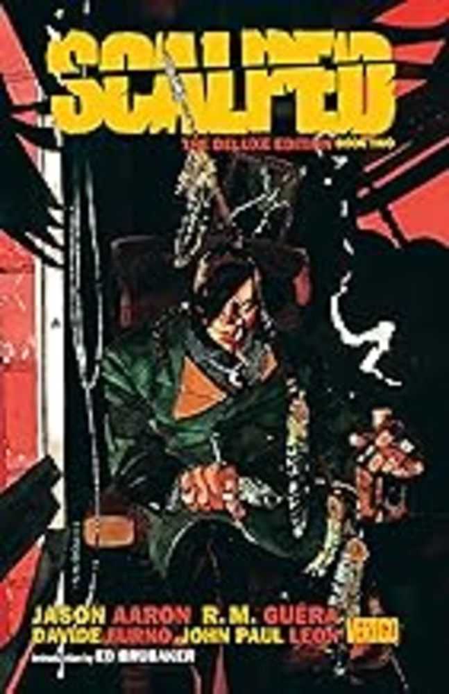 Scalped Hardcover Book 02 Deluxe Edition (Mature)