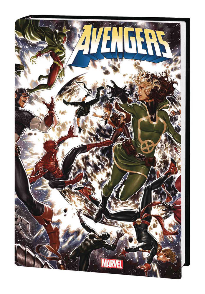 Avengers No Surrender Hardcover