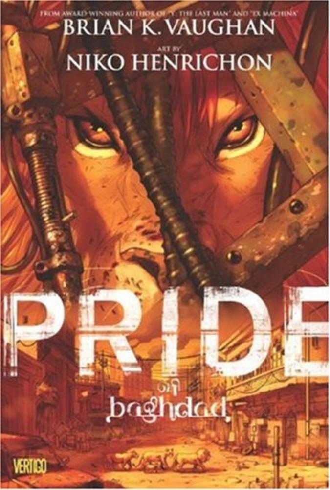 Pride Of Baghdad TPB (Mature)