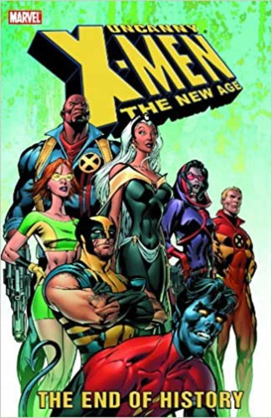 Uncanny X-Men New Age TPB Volume 01 End Of History (Oct041798)