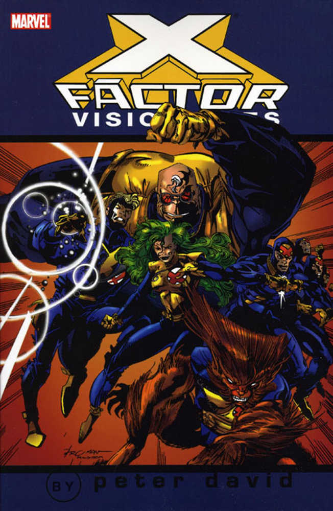 X-Factor Visionaries Peter David TPB Volume 01