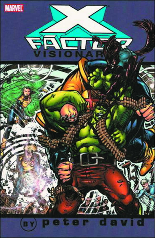 X-Factor Visionaries Peter David TPB Volume 02