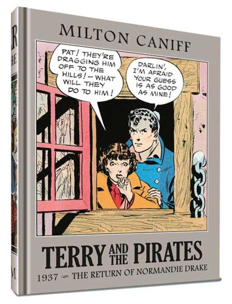 Terry And The Pirates Hardcover The Master Collection Volume 3