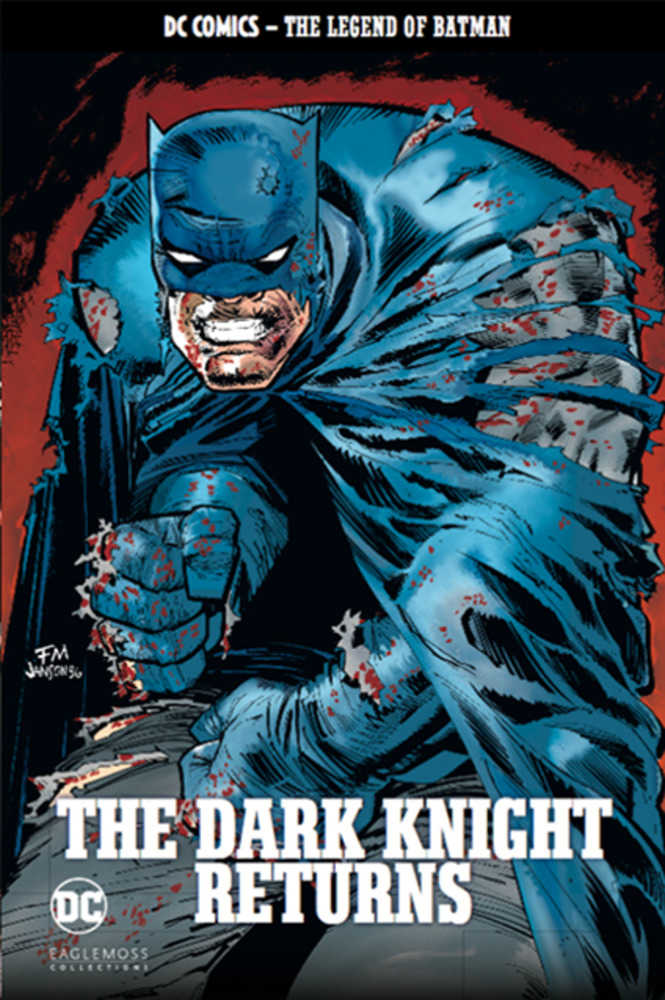 The Dark Knight Returns - The Legend Of Batman Volume 5