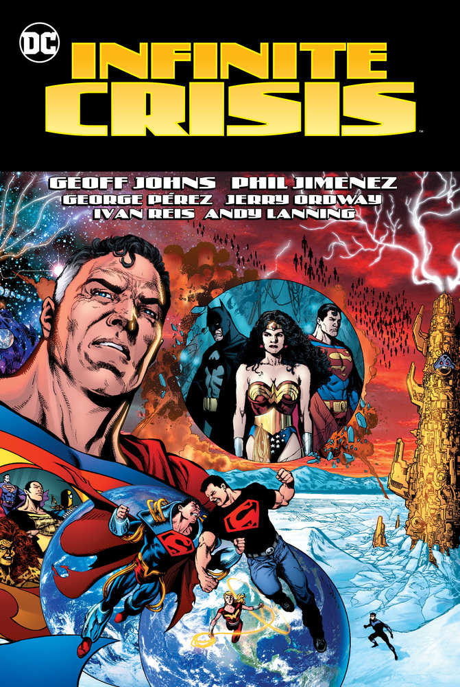Infinite Crisis Hardcover
