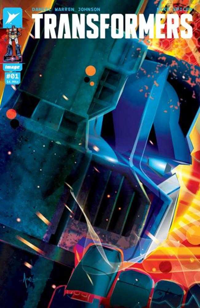 Transformers #1 Cover E Orlando Arocena 1:10 Variant Edition (1st Print)