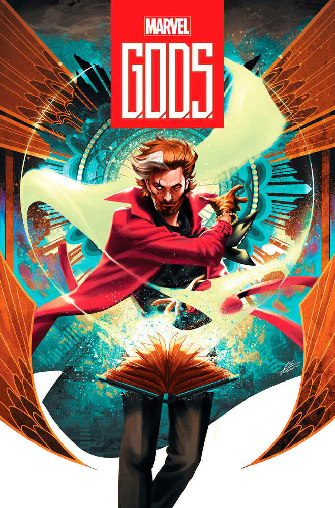 G.O.D.S. 1 (1st Print)