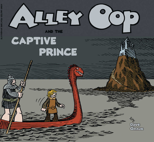Alley Oop Back To The Captive Prince TPB