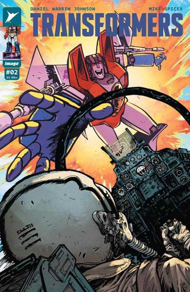 Transformers #2 Cover A Daniiel Warren Johnson & Mike Spicer (1st Print)