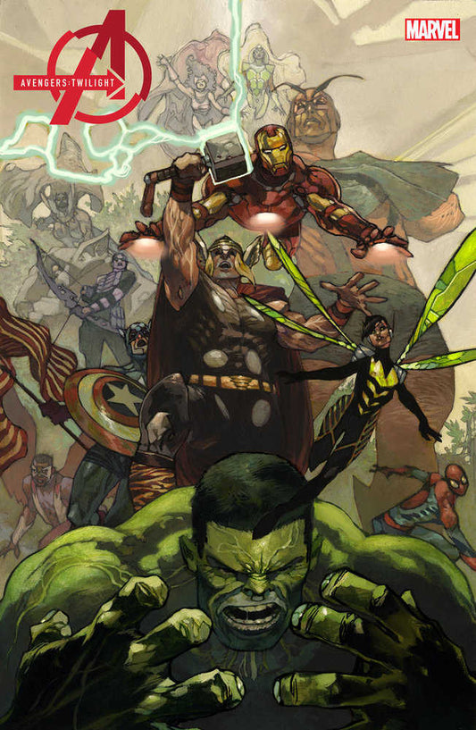 Avengers: Twilight 1-6 Variant Set