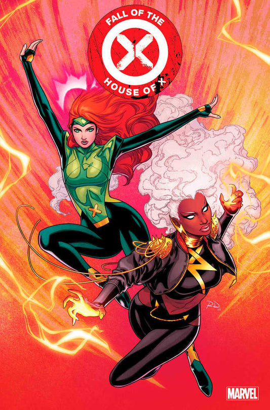 Fall Of The House Of X 1-4 Variant Set