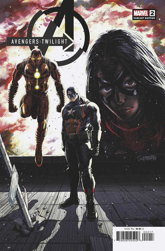 Avengers: Twilight 1-6 Variant Set