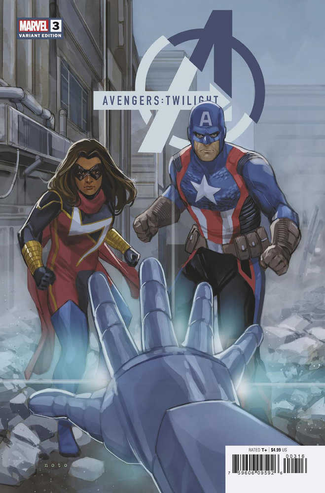 Avengers: Twilight 1-6 Variant Set