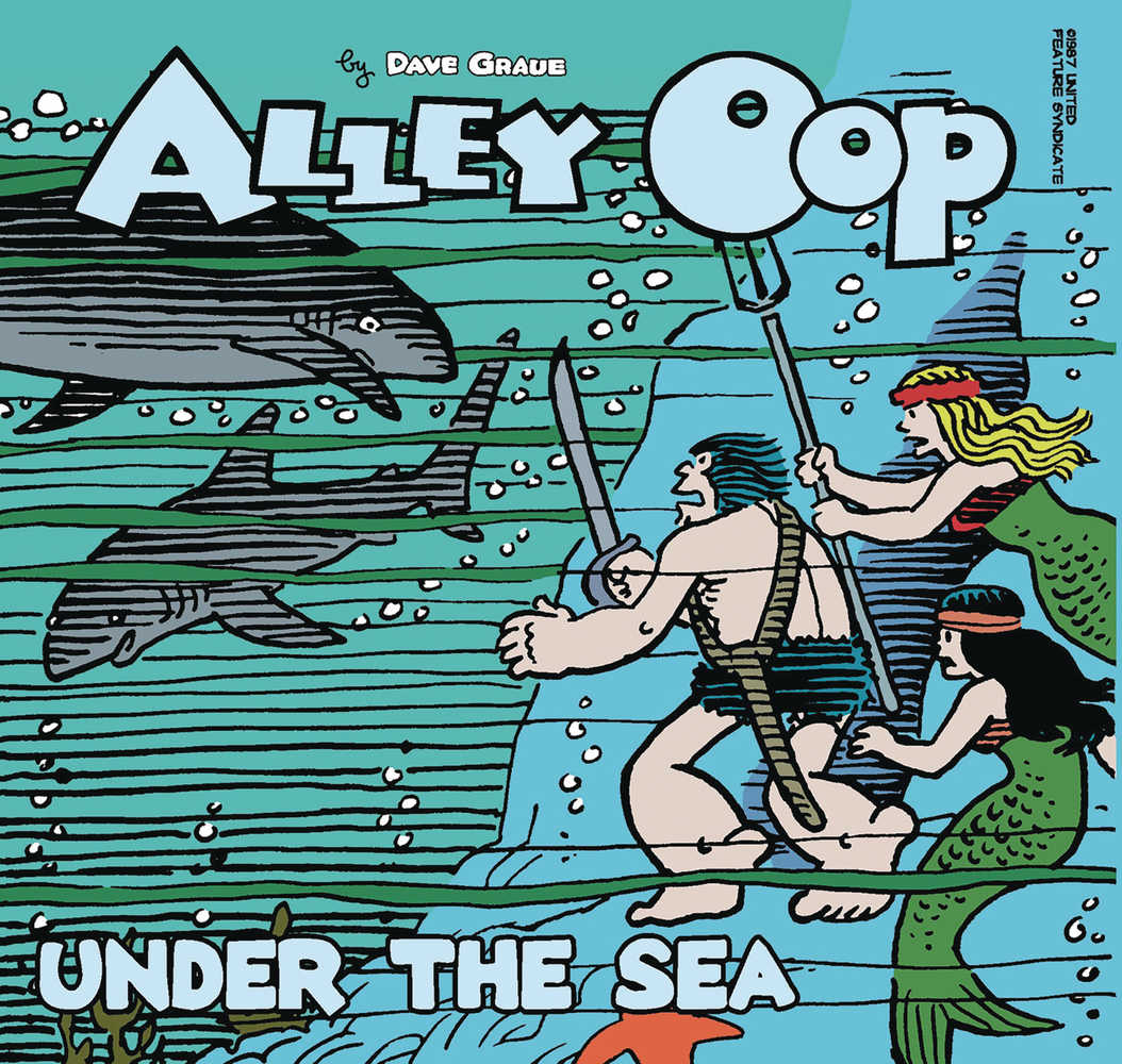 Alley Oop Under The Sea TPB