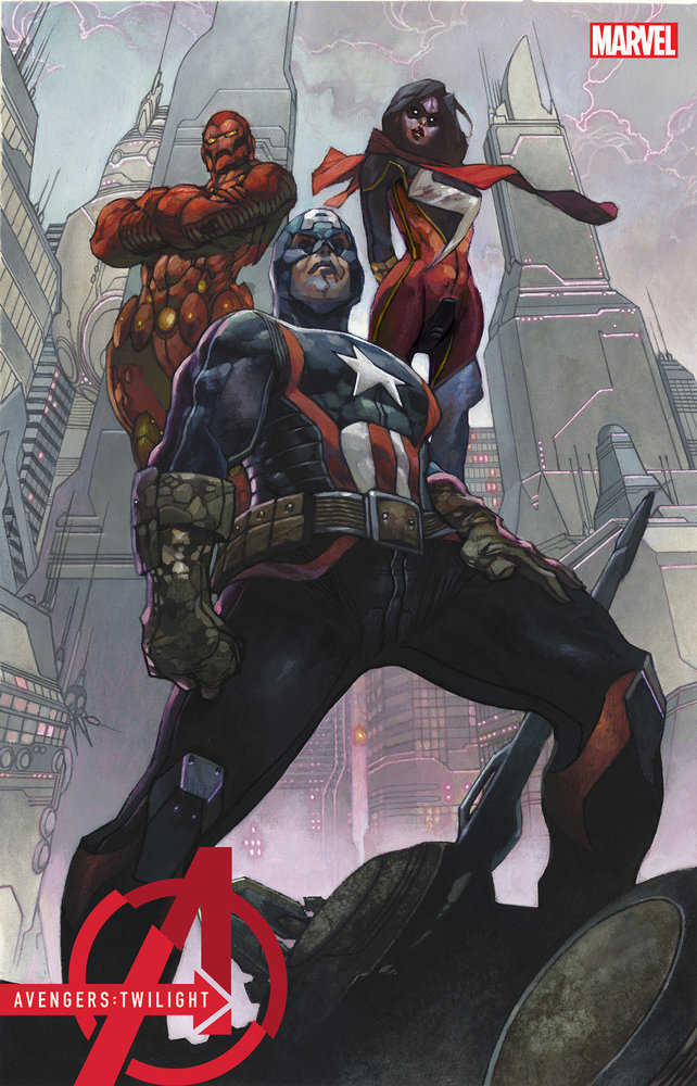 Avengers: Twilight 1-6 Variant Set