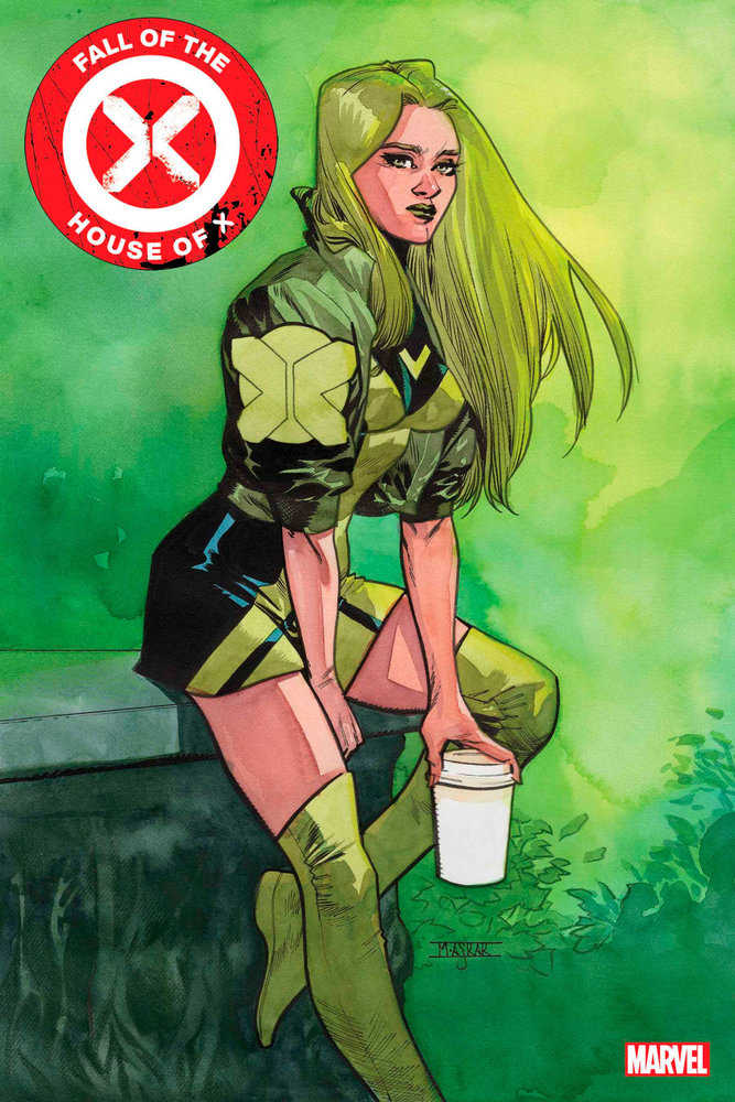 Fall Of The House Of X 1-4 Variant Set