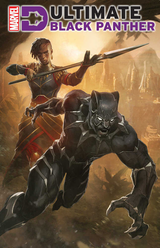Ultimate Black Panther 1-6 Variant Set