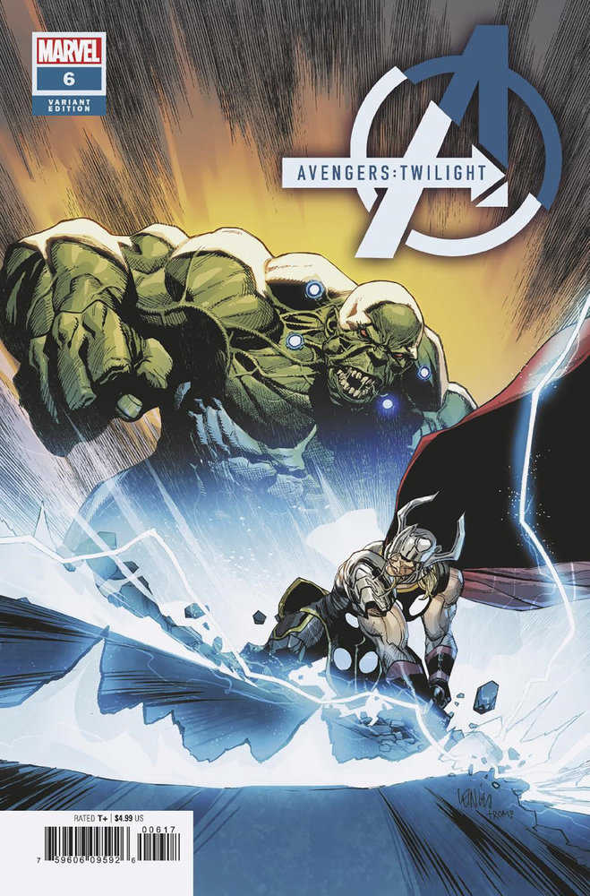 Avengers: Twilight 1-6 Variant Set