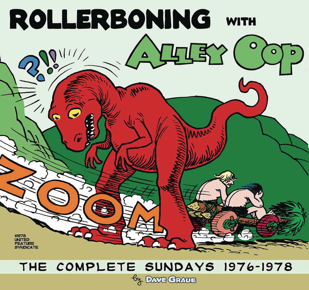 Rollerboning With Alley Oop TPB Complete Sundays 1976-1978 (C