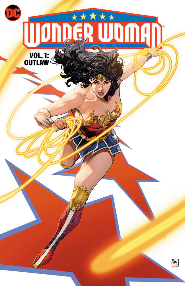 Wonder Woman (2023) TPB Volume 01 Outlaw