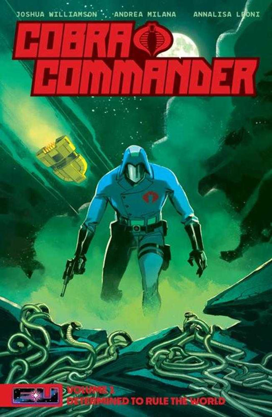 G.I. Joe: Cobra Commander TPB Volume 01