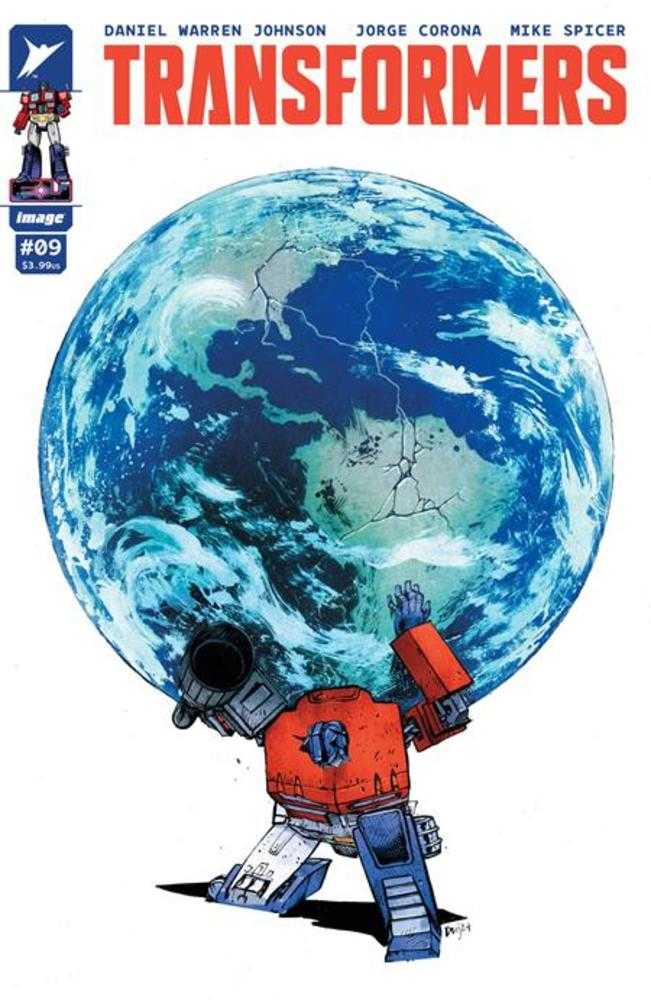 Transformers #9 Cover A Daniel Warren Johnson & Mike Spicer (1st Print)
