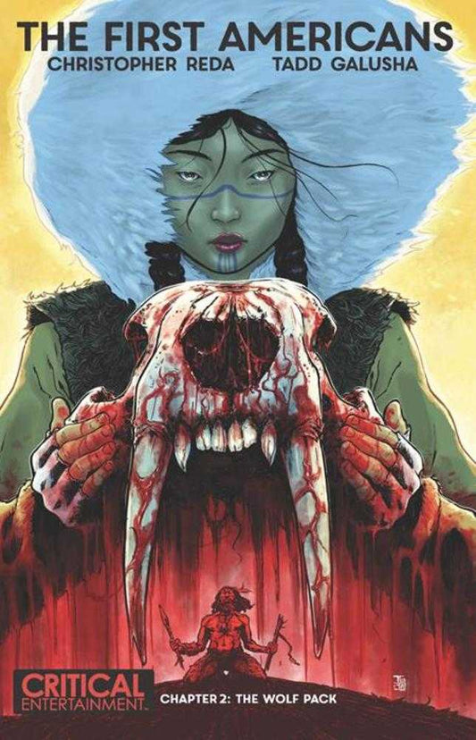 First Americans #2 (Of 8) Cover A Tadd Galusha (Mature)