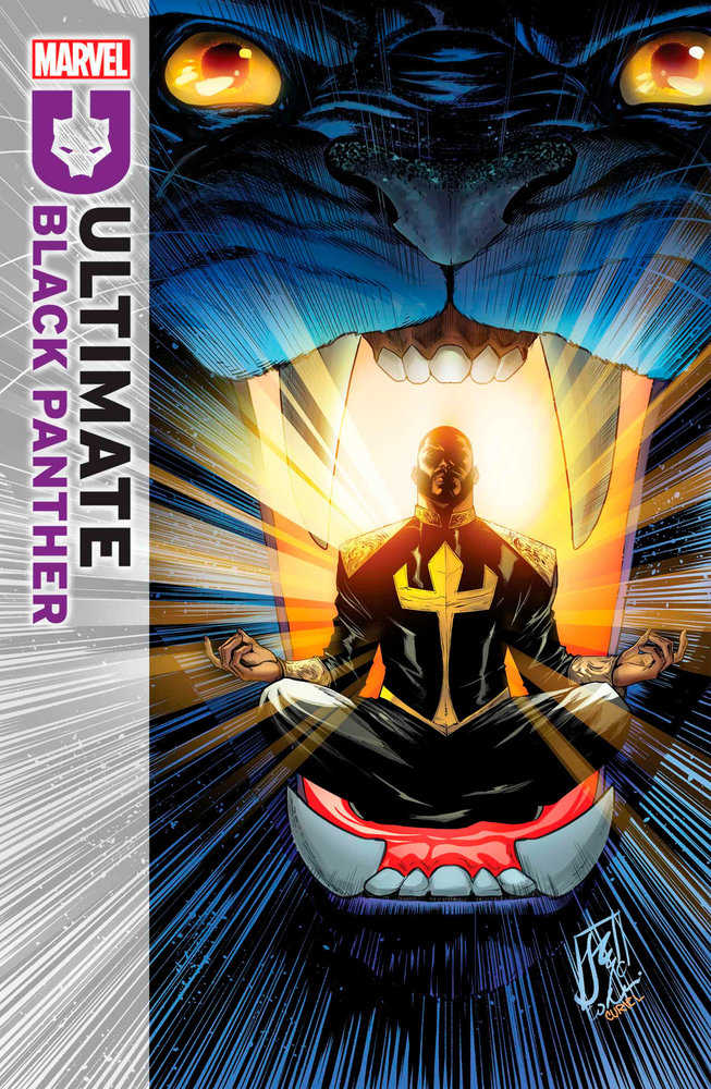 Ultimate Black Panther 1-6 Variant Set