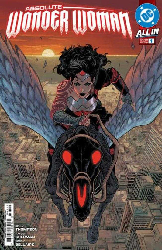 Absolute Wonder Woman #1 Cover A Hayden Sherman (1st Print)