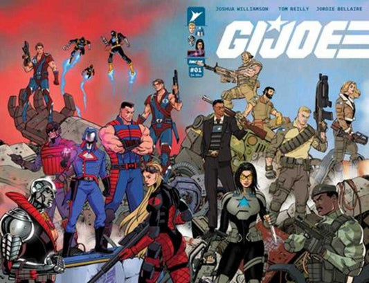 G.I. Joe (2024) #1 Cover A Reilly (1st Print)