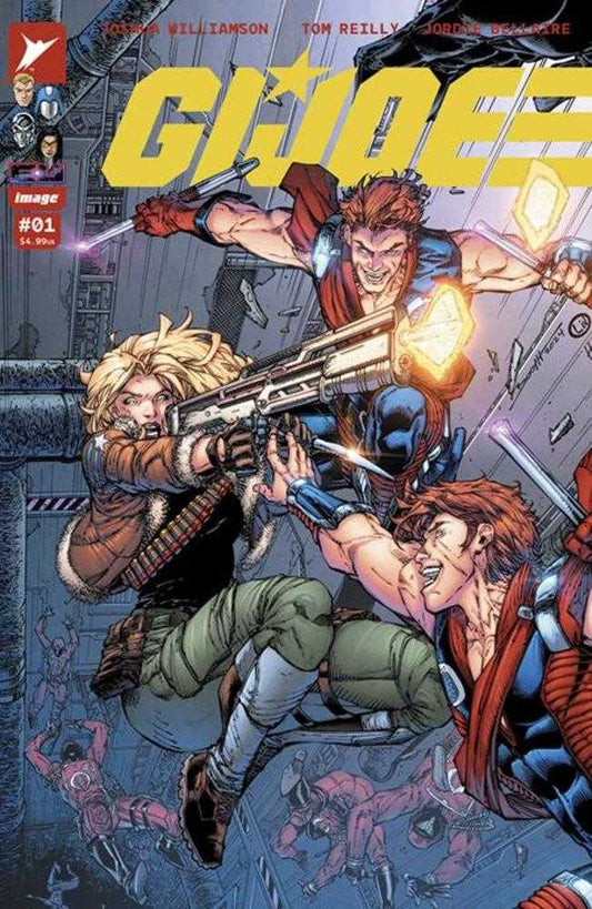 G.I. Joe (2024) #1 Cover C Booth & Livesay (1st Print)