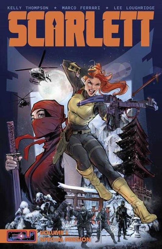 G.I. Joe: Scarlett TPB Volume 01 Cover B Direct Market Edition