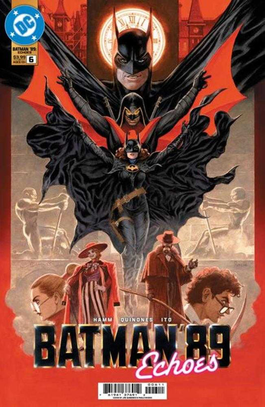 Batman 89 Echoes #6 (Of 6) Cover A Joe Quinones & Paolo Rivera