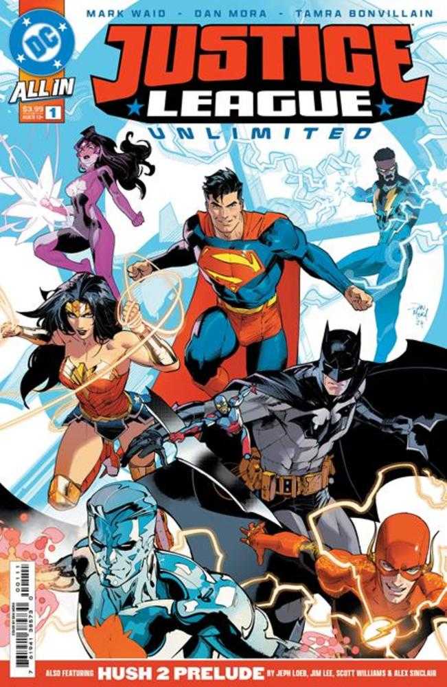 Justice League Unlimited #1 Cover A Dan Mora (1st Print)
