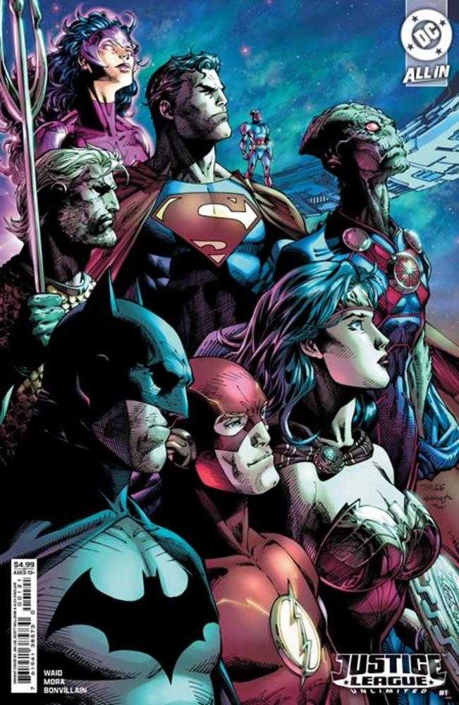 Justice League Unlimited #1 Cover B Jim Lee (1st Print)
