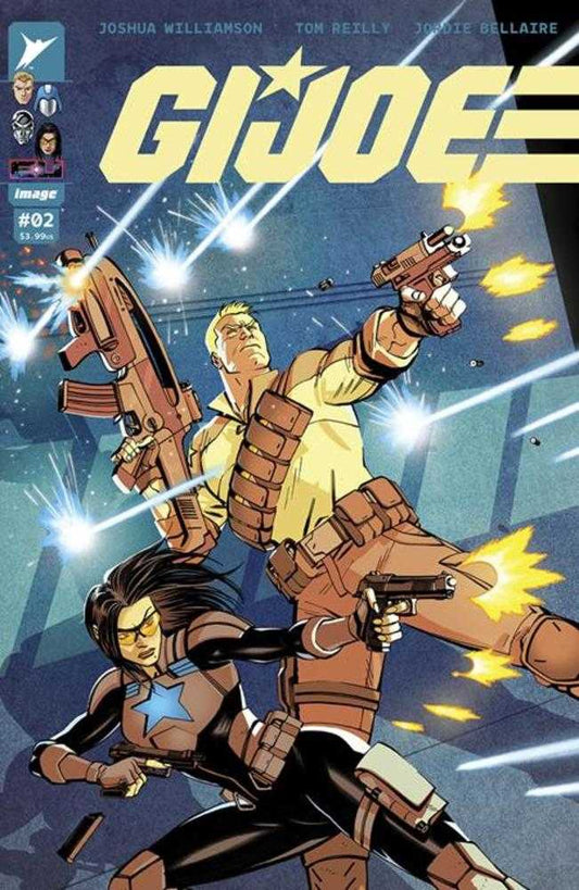 G.I. Joe (2024) #2 Cover A Reilly (1st Print)