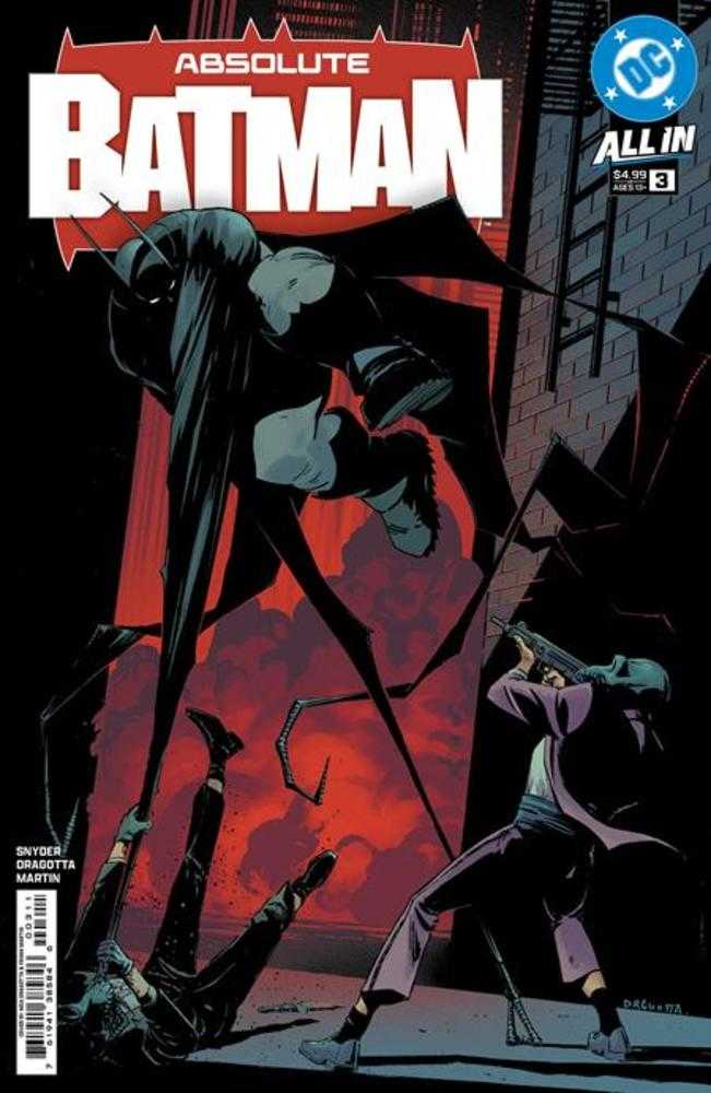 Absolute Batman #3 Cover A Nick Dragotta (1st Print)