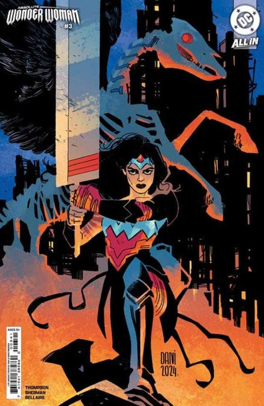 Absolute Wonder Woman #3 Cover D Dani 1:25 Variant