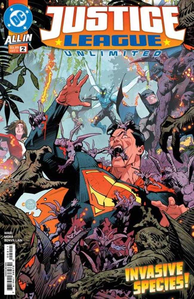 Justice League Unlimited #2 Cover A Dan Mora (1st Print)