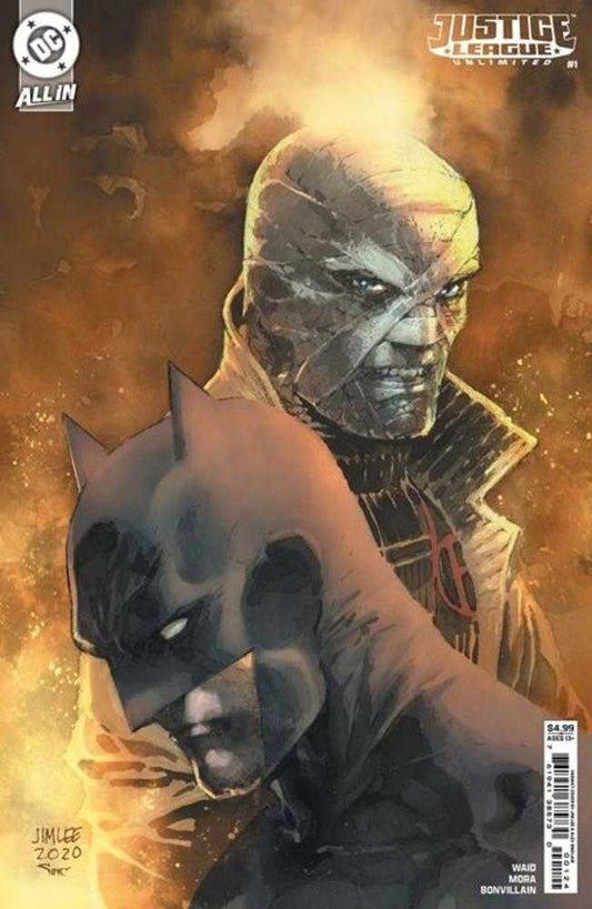 Justice League Unlimited #1 Cover M Jim Lee Hush(1st Print)