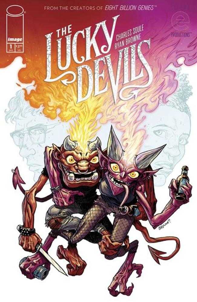 Lucky Devils 1-4 Bundle