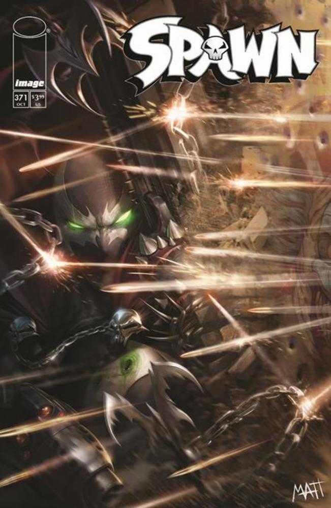 Spawn #371 Cover A Francesco Mattina
